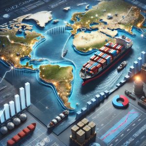 The impact of the Suez Canal blockage on international trade