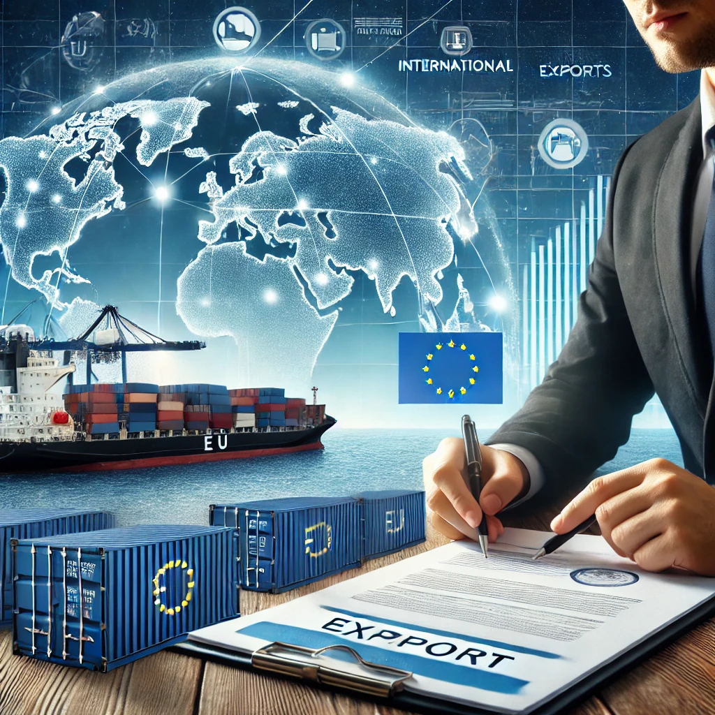What legal requirements do I need to meet to export from a European Union country?
