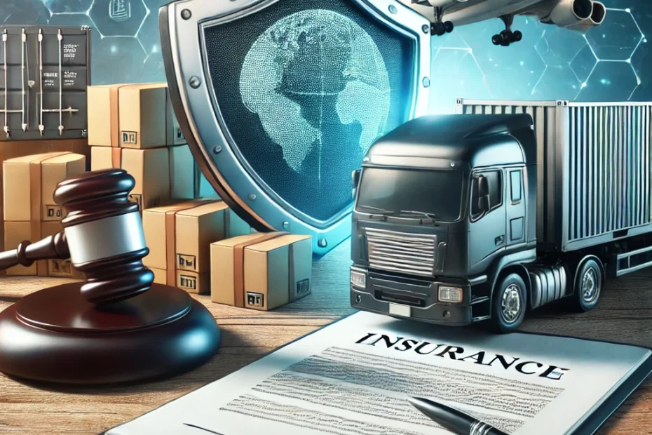 What does freight transport insurance legally cover?