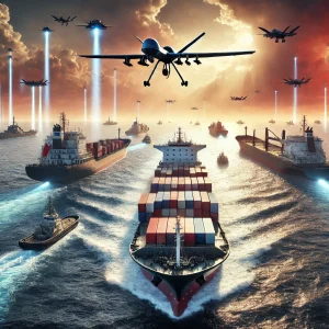 What is happening in the Red Sea with the Houthi attacks