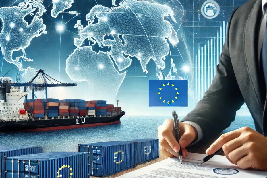 ¿Qué requisitos legales necesito cumplir para exportar desde un país de la Unión Europea?