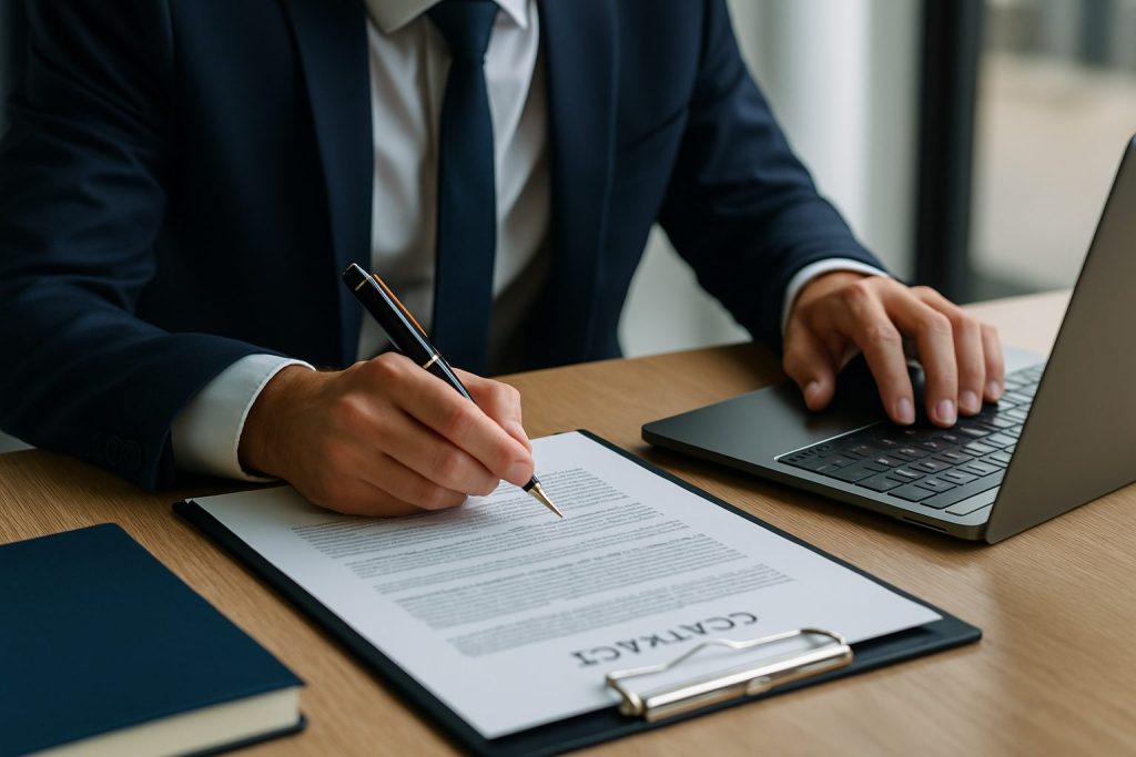 ¿Cómo redactar un contrato de desarrollo de software en España que proteja a tu empresa tecnológica?