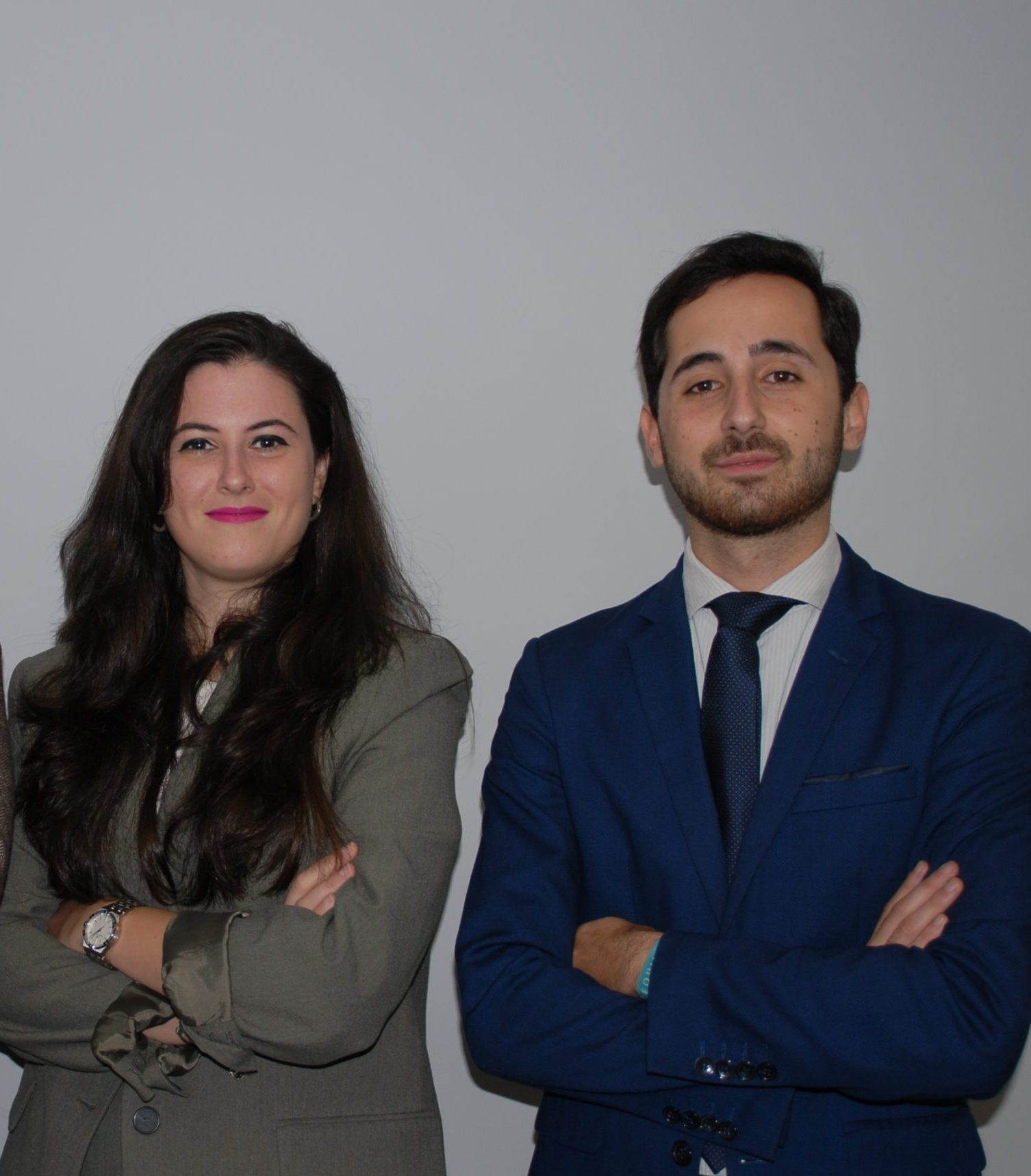 Emilio Barquero, Mar Gámez y Antonio Muñoz, abogados de RRYP Global.