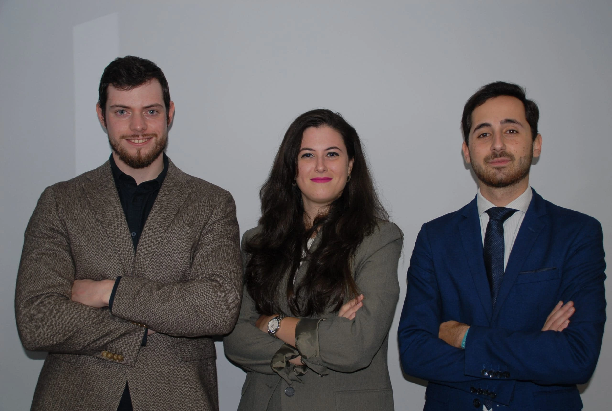 Emilio Barquero, Mar Gámez and Antonio Muñoz, lawyers at RRYP Global, International Legal Boutique