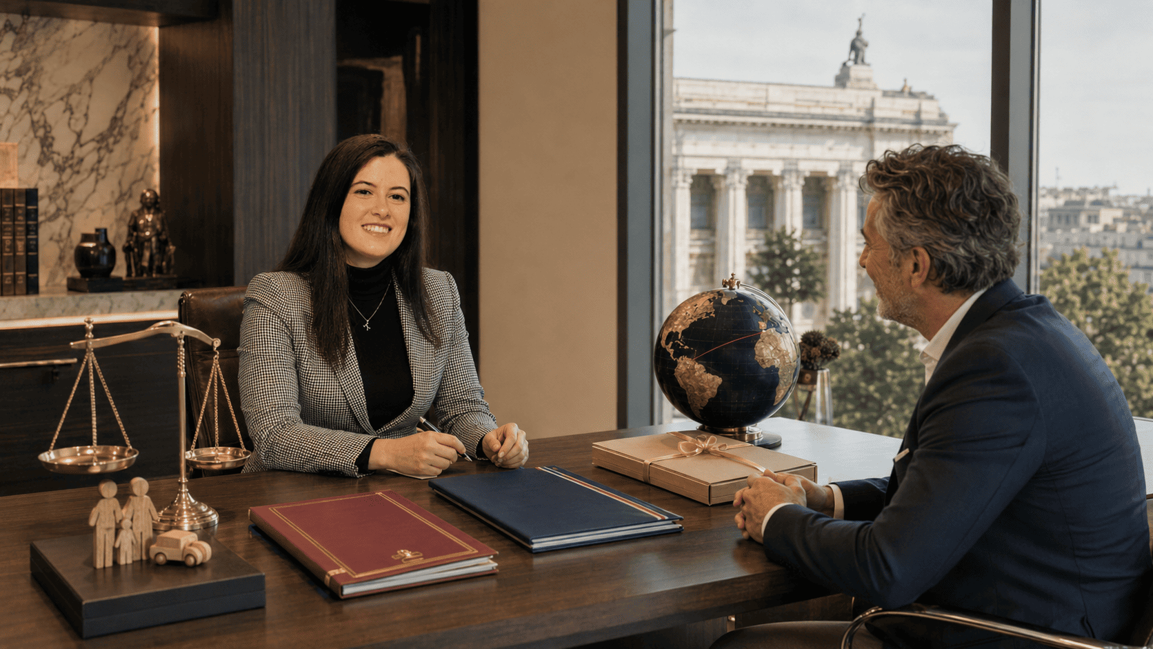 Caso de éxito de RRYP Global en liquidación internacional de gananciales con asesoramiento jurídico sobre bienes, patrimonio familiar y activos internacionales.
