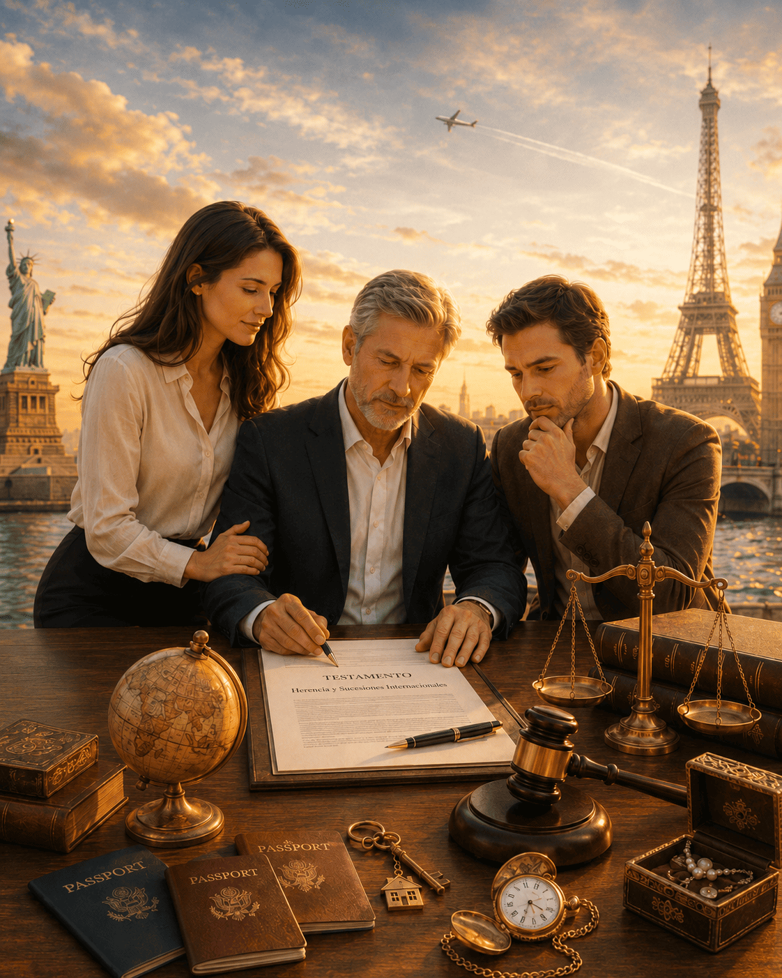 succession internationale