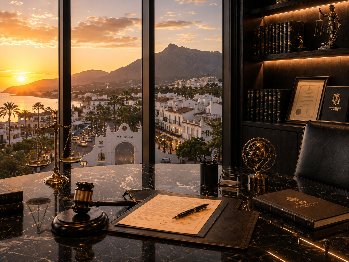 boutique legal marbella