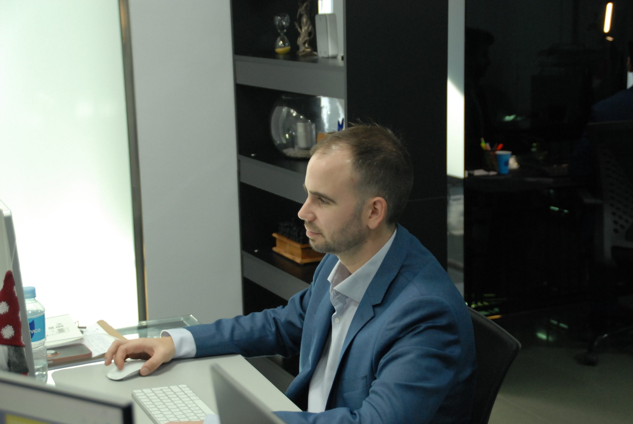 Trabajo en la oficina de RRYP Global en Córdoba